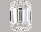 0.50 carat Emerald diamond G VS1 