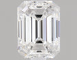 0.50 carat Emerald diamond E VVS2 