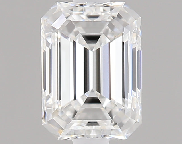 0.50 carat Emerald diamond E VVS2 