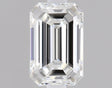 0.50 carat Emerald diamond F VVS1 