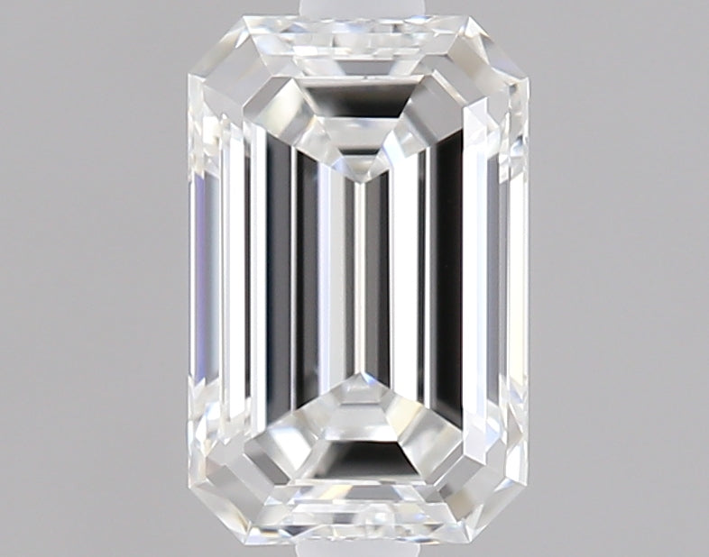 0.50 carat Emerald diamond F VVS1 
