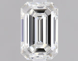 0.50 carat Emerald diamond F VVS1 