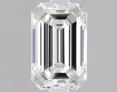 0.50 carat Emerald diamond F VVS1 