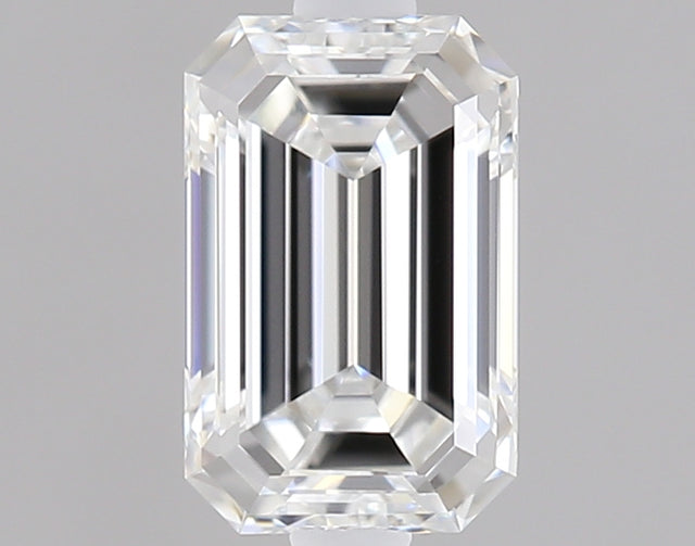 0.50 carat Emerald diamond F VVS1 