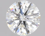 2.01 carat Round diamond G I1 Excellent