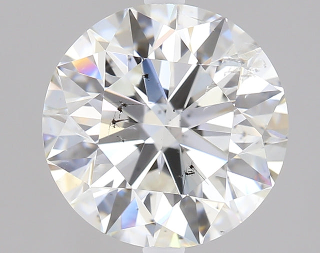 2.01 carat Round diamond G I1 Excellent