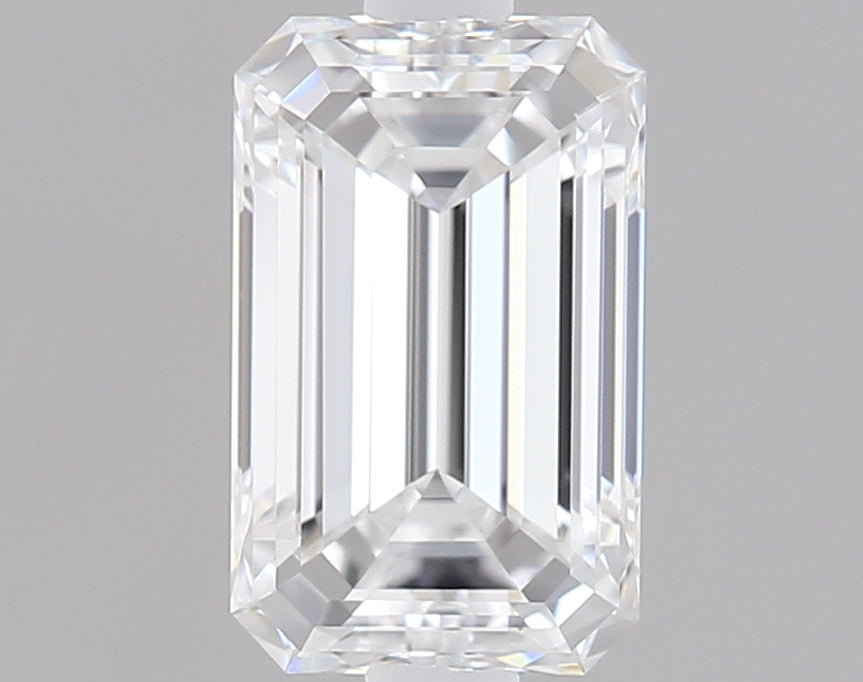 0.50 carat Emerald diamond D VVS2 