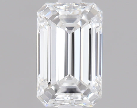 0.50 carat Emerald diamond D VVS2 