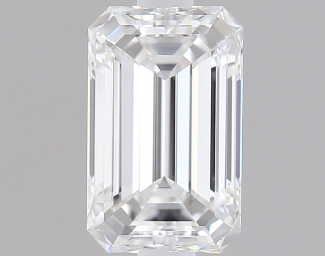0.50 carat Emerald diamond D VVS2 