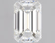 1.01 carat Emerald diamond H VVS2 