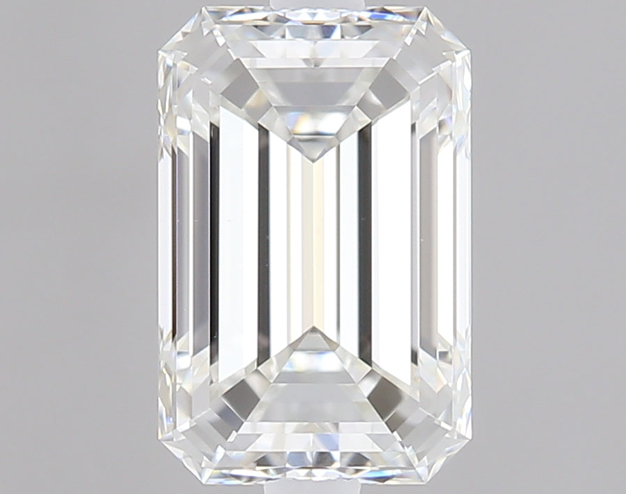 1.01 carat Emerald diamond H VVS2 
