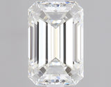 1.01 carat Emerald diamond H VVS2 