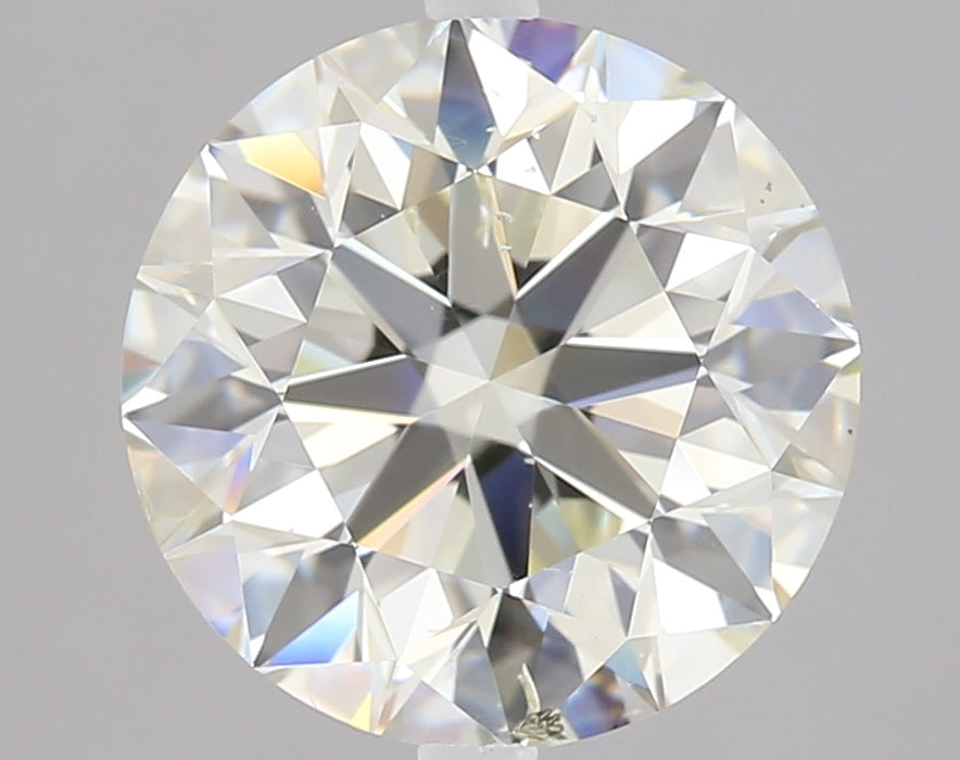 3.01 carat Round diamond J SI1 Excellent