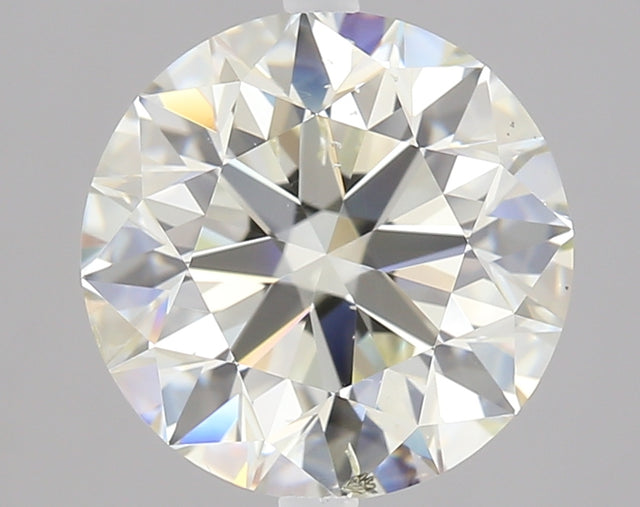 3.01 carat Round diamond J SI1 Excellent