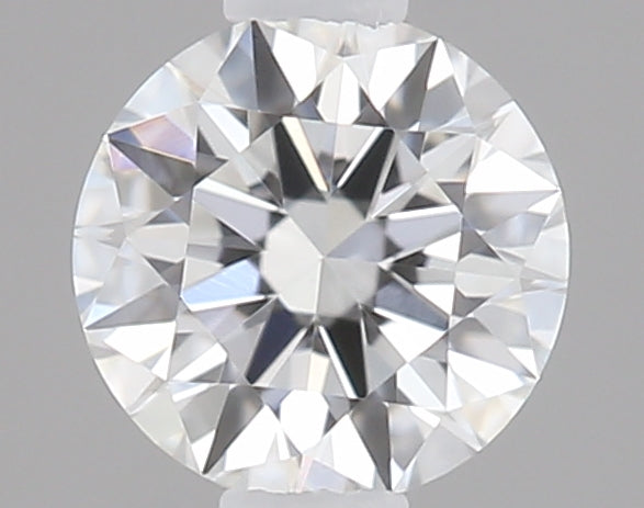 0.18 carat Round diamond E VVS2 Excellent