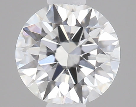 0.18 carat Round diamond E VVS2 Excellent