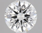 0.24 carat Round diamond F IF Excellent