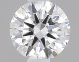 0.18 carat Round diamond D VVS1 Excellent