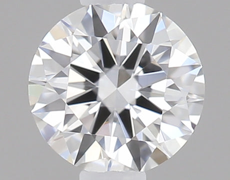 0.18 carat Round diamond D VVS1 Excellent