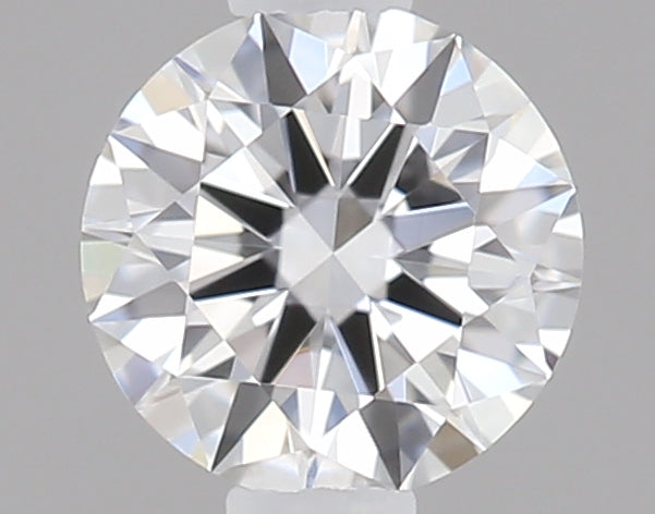 0.18 carat Round diamond D VVS1 Excellent