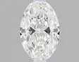0.50 carat Oval diamond F SI1 