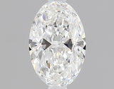 0.50 carat Oval diamond F SI1 