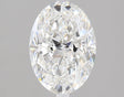 2.01 carat Oval diamond E SI1 