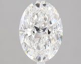 2.01 carat Oval diamond E SI1 
