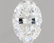0.50 carat Oval diamond E VVS1 