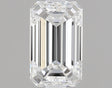 0.51 carat Emerald diamond D IF 