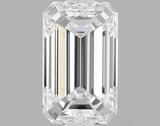 0.51 carat Emerald diamond D IF 