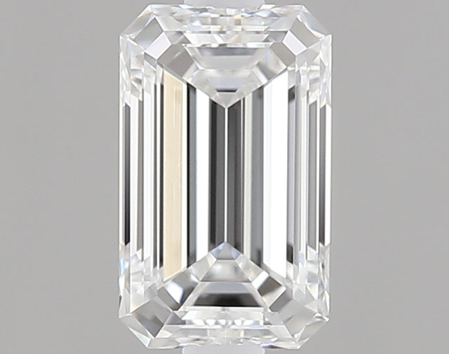0.51 carat Emerald diamond D IF 