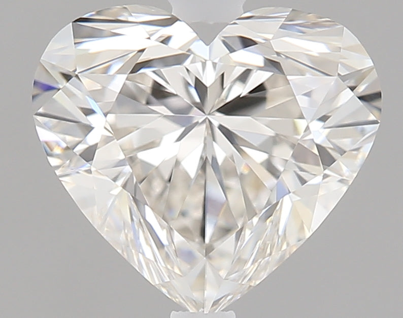 1.01 carat Heart diamond I IF 