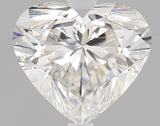 1.01 carat Heart diamond I IF 