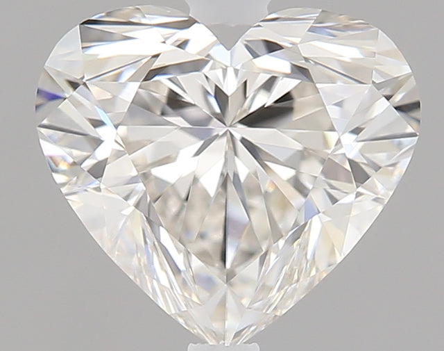 1.01 carat Heart diamond I IF 
