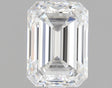 1.30 carat Emerald diamond D VVS1 