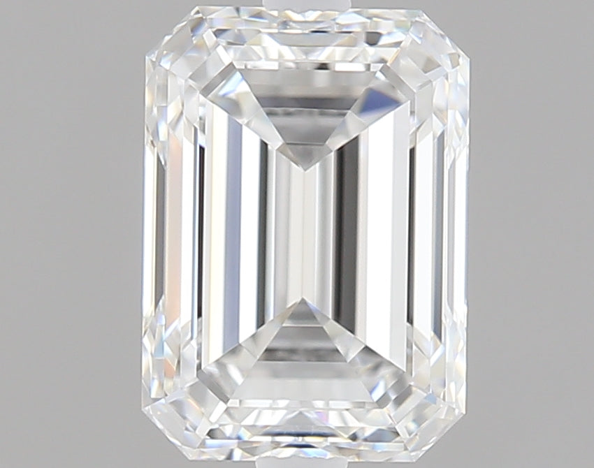 1.30 carat Emerald diamond D VVS1 