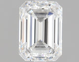 1.30 carat Emerald diamond D VVS1 