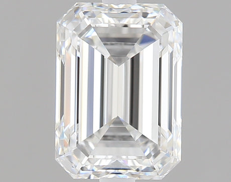 1.30 carat Emerald diamond D VVS1 