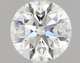 1.00 carat Round diamond F VVS1 VeryGood