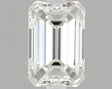 0.70 carat Emerald diamond H VVS1 