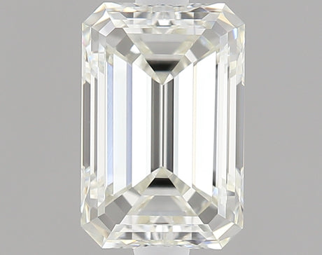 0.70 carat Emerald diamond H VVS1 