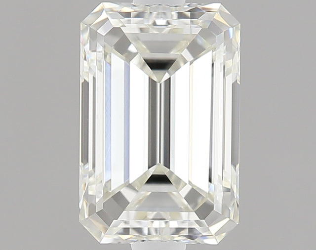 0.70 carat Emerald diamond H VVS1 