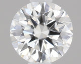 0.19 carat Round diamond E IF Excellent