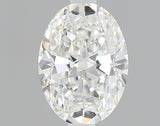 0.50 carat Oval diamond G VVS1 