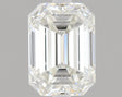 1.00 carat Emerald diamond G VS1 