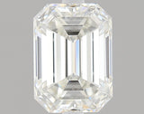 1.00 carat Emerald diamond G VS1 