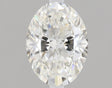 1.00 carat Oval diamond G SI2 