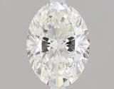 1.00 carat Oval diamond G SI2 