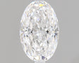 1.02 carat Oval diamond D SI1 